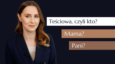 Jak zwracać się do teściowej 